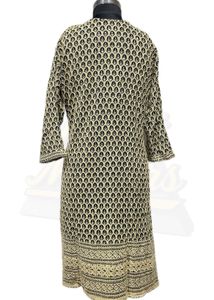 Elegant Printed Kurta