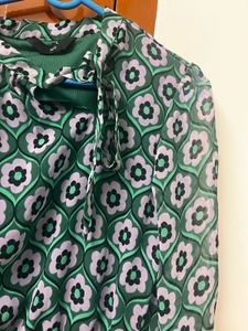 Floral Long Sleeve Top