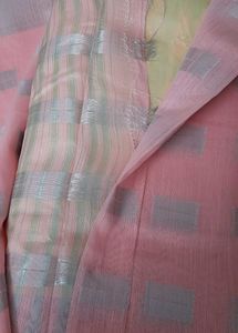 Pink Saree
