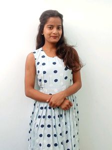 Sky Blue Frock