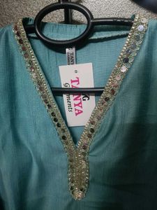 This Is Very Beautiful Kurti And A New Style