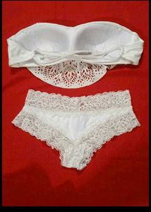Bikini Set 🌀🤍
