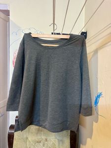 Live Love Lounge XL Gray Top