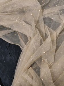Creamish Brown 3D Net