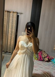 Cutesy Princess Tubeless Gown🎀🦋💝