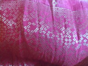Magenta Ethnic Dupatta