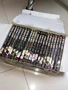 Demon Slayer Manga Set