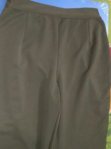 Olive Fancy Pant