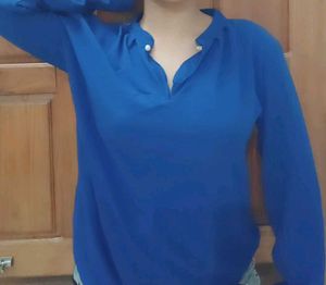 Blue Women Shirt 💙
