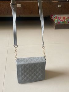Quilted Crossbody Bag