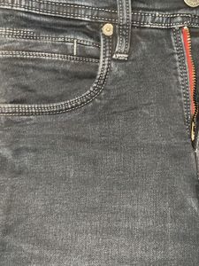 Dark Blue Denim Jeans