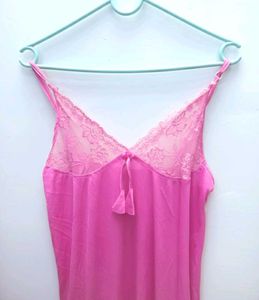 Two-piece Lace Nighty/Slip dress/Nightsuit