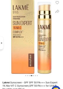 Lakme 9 To 5 Sunscreen