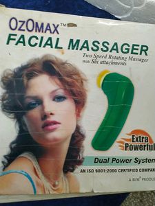 5 In 1 Ozomax Facial Massager