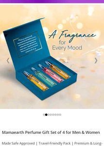 Mamaearth Perfume (4 Pack)