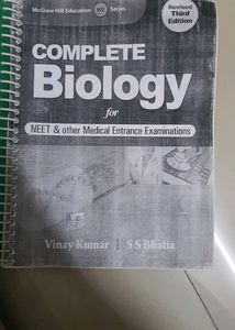 Vinay Kumar S. S Bhatia - Biology 3rd edition