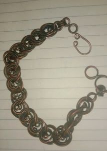 Price Dropped ⚠️Handmade Celtic Knot Copper bracel