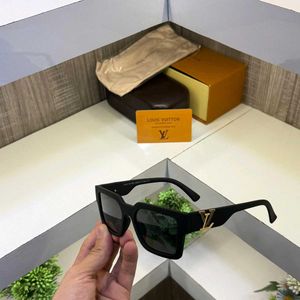 Louis Vuitton Sunglasses For Men Black