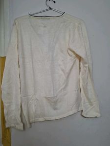 Elegant Cream Cardigan