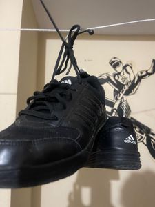 Adidas Black Running Shoes