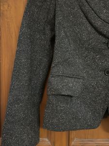 Dotted Black Jacket