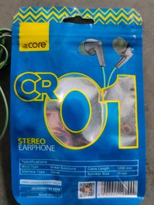 Core CR-01 EARPHONE PACK OF 2