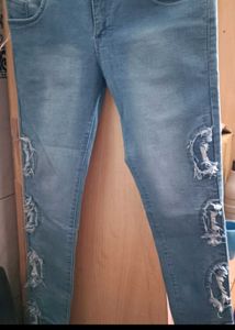 Denim Pant