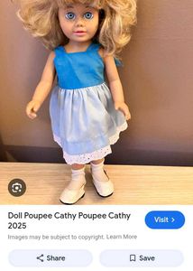 Vintage Doll