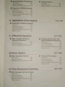 Class 12 Mathematics Question Bank Educart 2023 Edition Based On Latest Education Poliy
