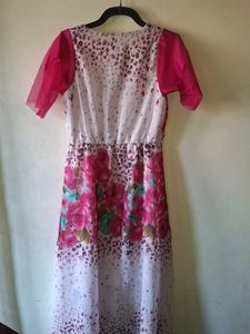 Floral Print Maxi Dress