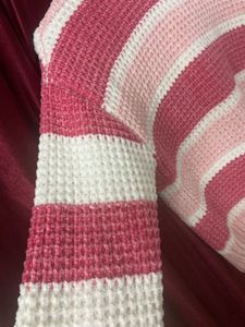 Striped Knit Sweater