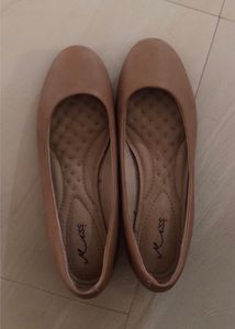 Nude Ballet Flats - Comfortable & Classic