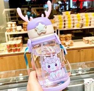 600 Ml Kids Water Bottle