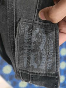 Levi's Black Denim Jeans