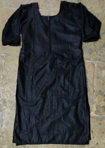 Elegant Black Kurta