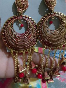 Beautiful Red Earrings ❤️