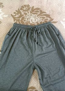 Grey Track Pants – Like New 👖