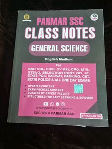Parmar Ssc Book