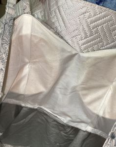 Royal Grey Strapped Top