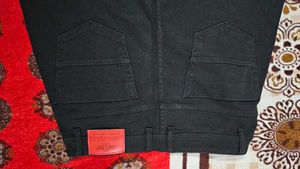 Huds Jeans Black Pants