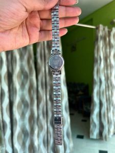 SONATA Black Metal Watch ⌚️