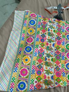 Colorful Full Work Embroidered Kurta