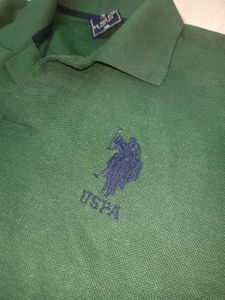 Green Polo Shirt