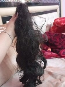 Hair Wig Of Synthetic Curly Hai