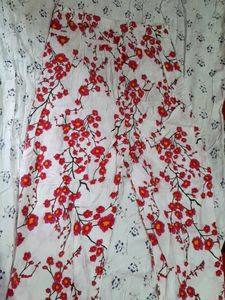 Floral Printed Plazoo💗🏵