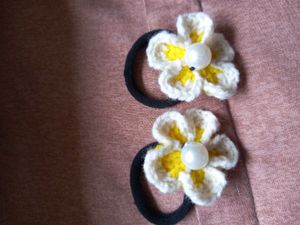 Handmade Crochet Hair Accessories