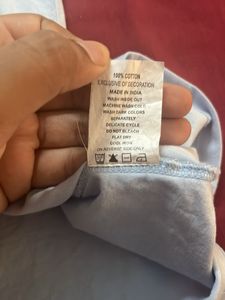Sky Blue Colour Top