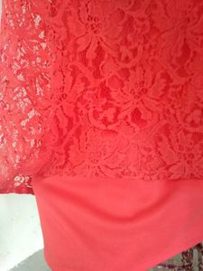 Vintage Formal Lace Mini Dress