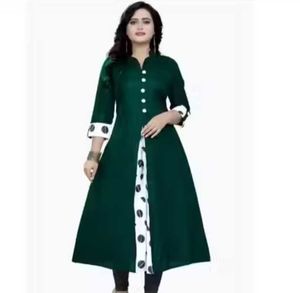 Elegant Green Kurti