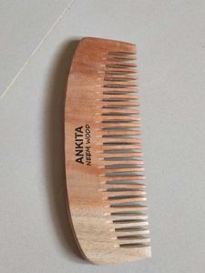Wooden Hair Comb